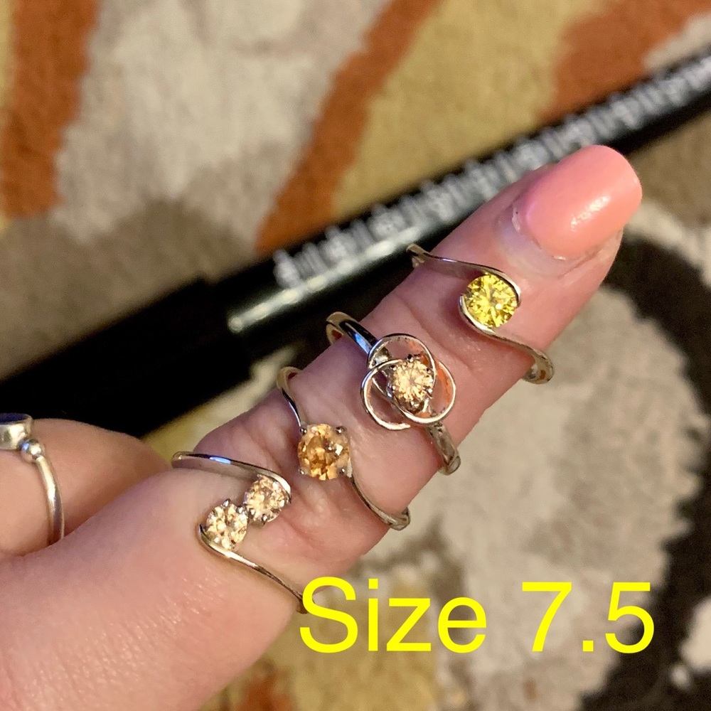 Sterling Silver Rings! - Picture 7 of 8